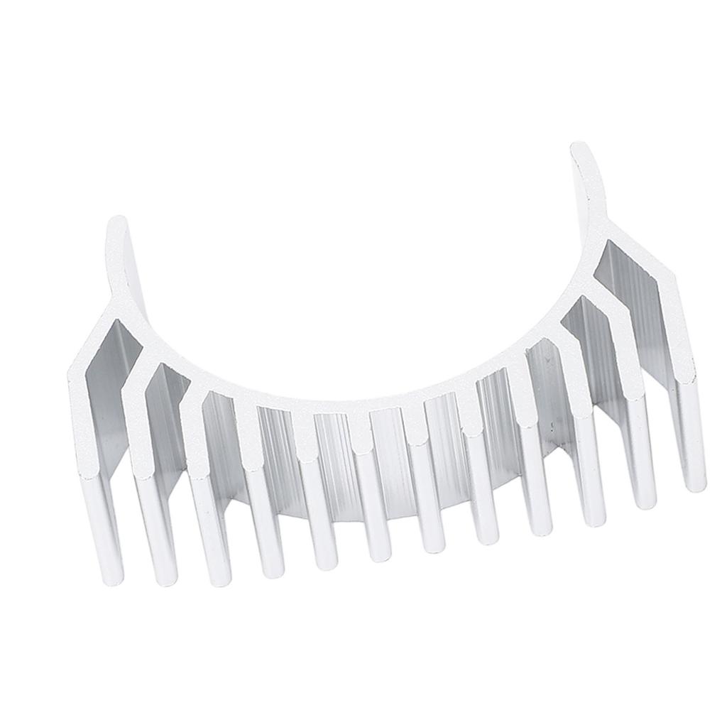 Motor Cooling Heat Sink Aluminium Alloy Multifunctional Electric Engine Motor Heatsink for K1 K1C K1 Maximum Silver
