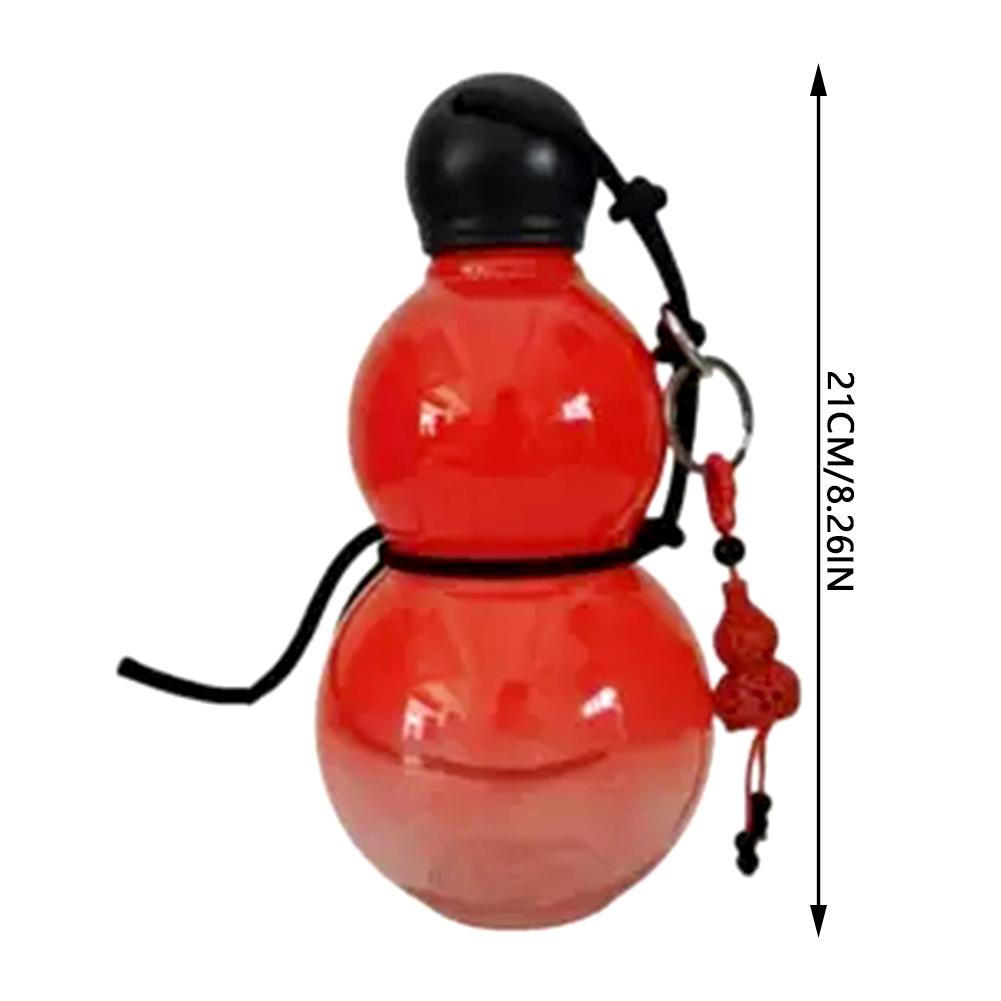 Unique Gourds Water Cup Reusable Lightweight Outdoor Sports Bottle For Outdoor Activities