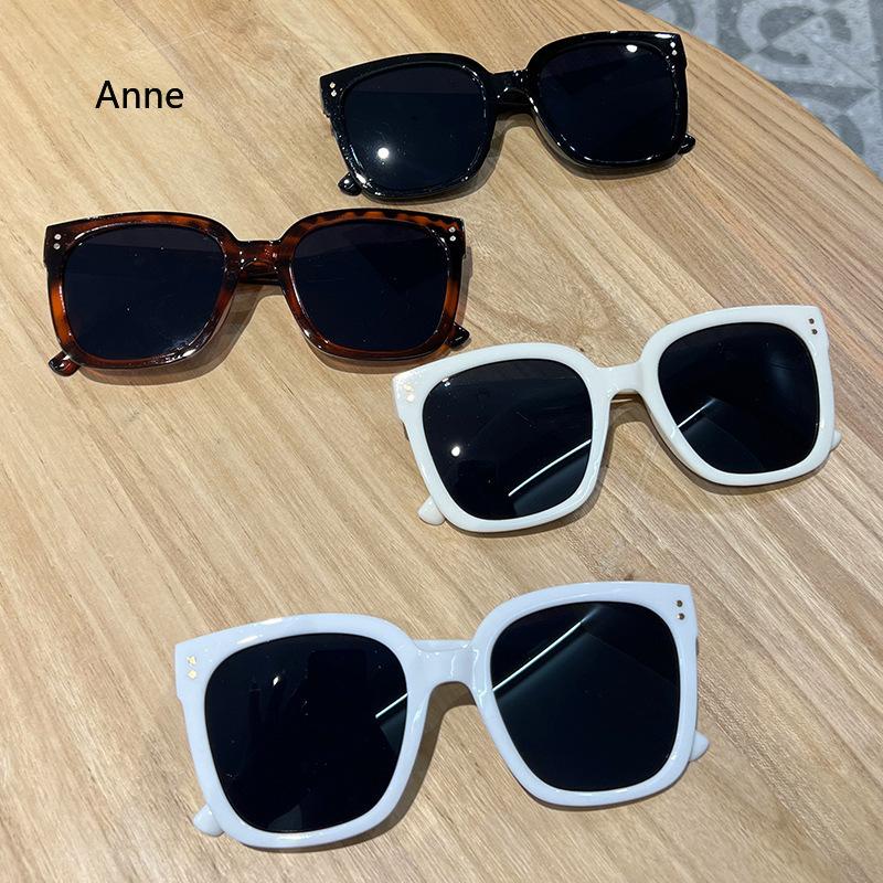 Square Goggles Sunglasses Women Fashion Oversized Punk Glasses Men Trendy Yellow Colors Shades Driving UV400 Eyewear Gafas