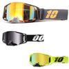 Bikefox Motorcycle Glasses Motocross Safety HD Lenses Goggles Dirt Bike ATV MTB Ski Goggles MOTO Outdoor Cycling Sunglasses
