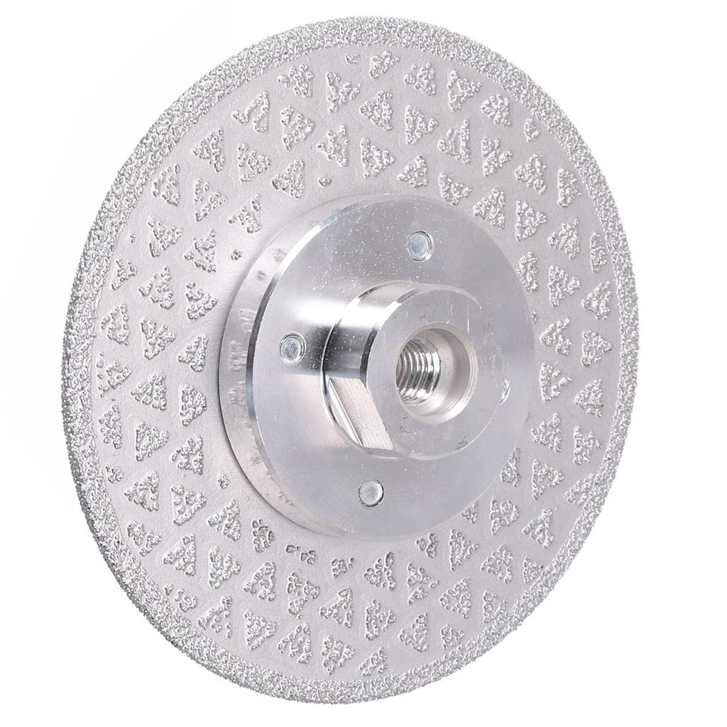 1PC Electroplated Emery Grinding Wheel with High Grain Exposure for Efficient Cutting Grinding of Granite Marble and Ceramic