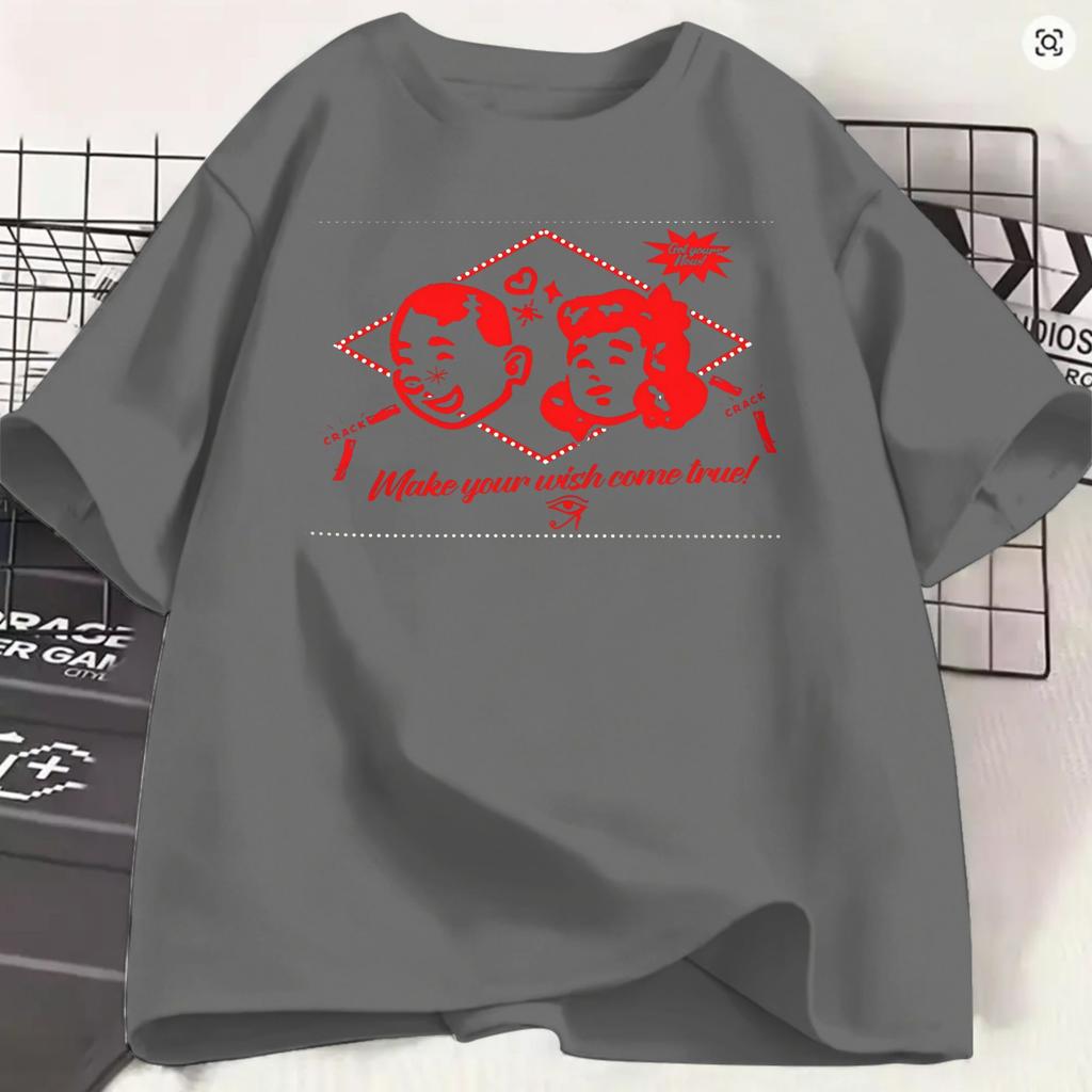 Obsession Film 2026 T-Shirt Sommer Ein Wunsch Weide Harajuku T-Shirts Unisex 100% Baumwolle Rundhals Oversize Oberteil T-Shirts Vintage Oberteile