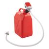Automatic Fuel Transfer Pump, Portable Battery Powered Liquid Transfer Pump with Auto Stop Function, Flexible Hose, 3