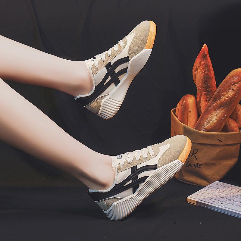 Versatile Student Board Shoes, Height Increasing Sponge Shoes, Casual Shoes, Women's Shoes