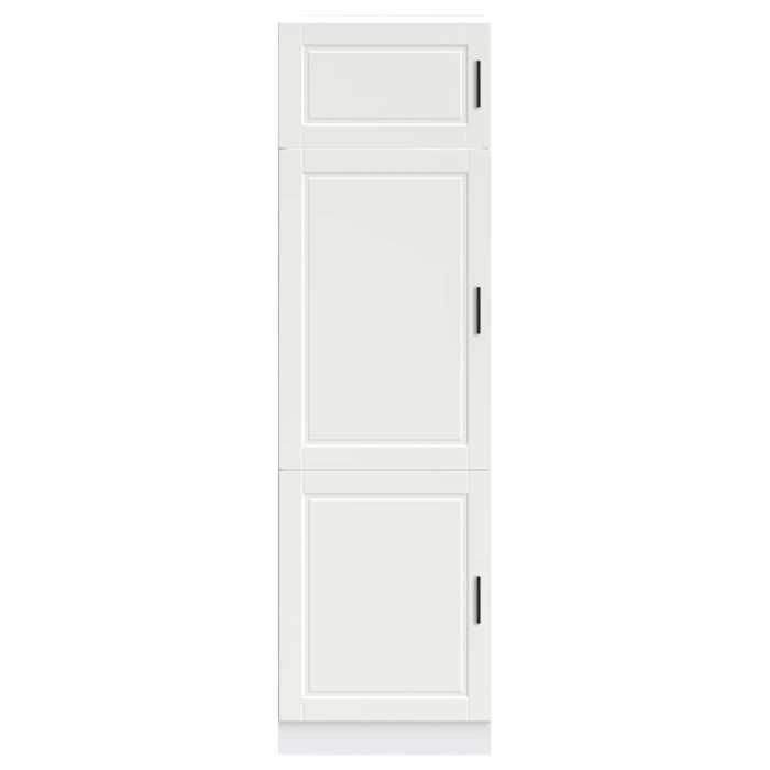 VidaXL Kitchen Cabinet Porto White Engineered Wood 854107