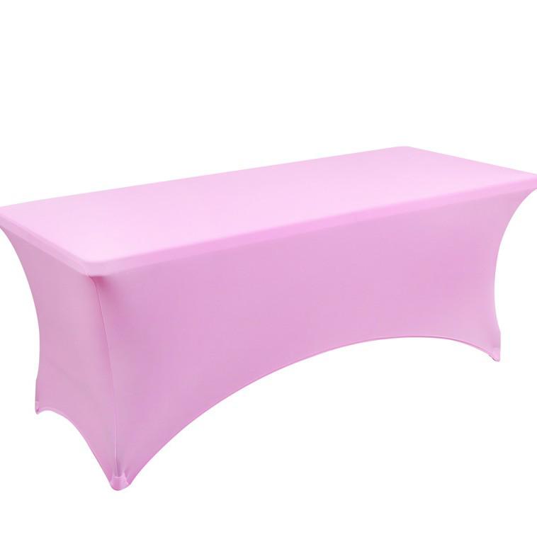 Elastic Rectangle Table Cover for Outdoor Events & Weddings