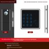Punch-Free Glass Door Smart Lock: Remote-Controlled Fingerprint Lock for Single & Double Doors