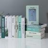 Green Faux Book Decor for Living Room TV Cabinet Display