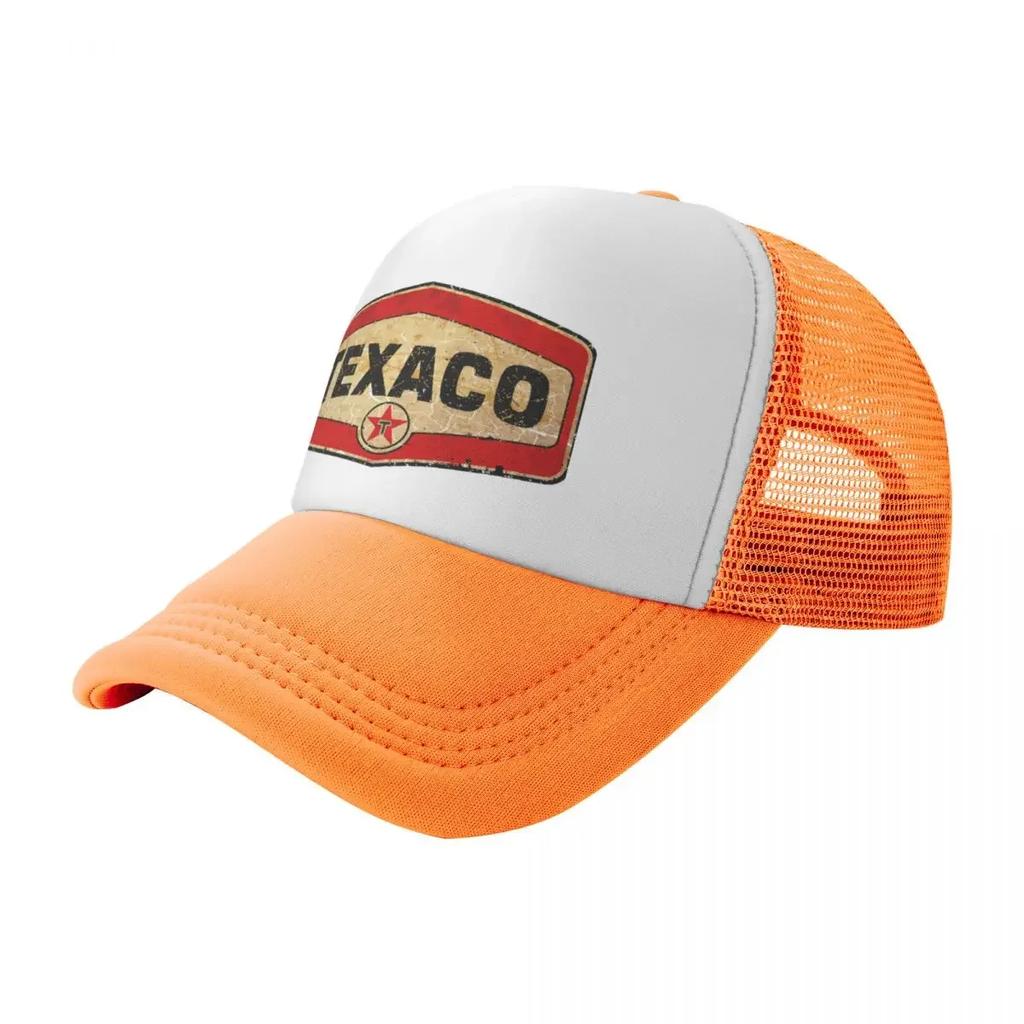 Pétrole et gaz Texaco Tshirt classique Baseball Cap fashionable Visor custom Hat Women Caps Mens