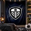 Wall Hanging Tapestry Leeds United Print Cloth for Living Room Bedroom Home Decor