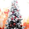 D2 Christmas Tree 6CM Balls 12Pcs Ornaments Christmas Tree Decorations for Family Parties Garden Dinners Birthday Parties Balls