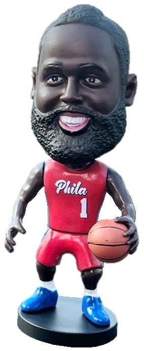 

Фигурка игрока в баскетбол НБА Bobblehead Другая версия (Джеймс Харден/Филадельфия Севенти Сиксерс)