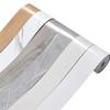 1PC 5m/196.85inch Marble Self-adhesive Border Floor Stickers for Living Room Skirting Line Waterproof Waist Line