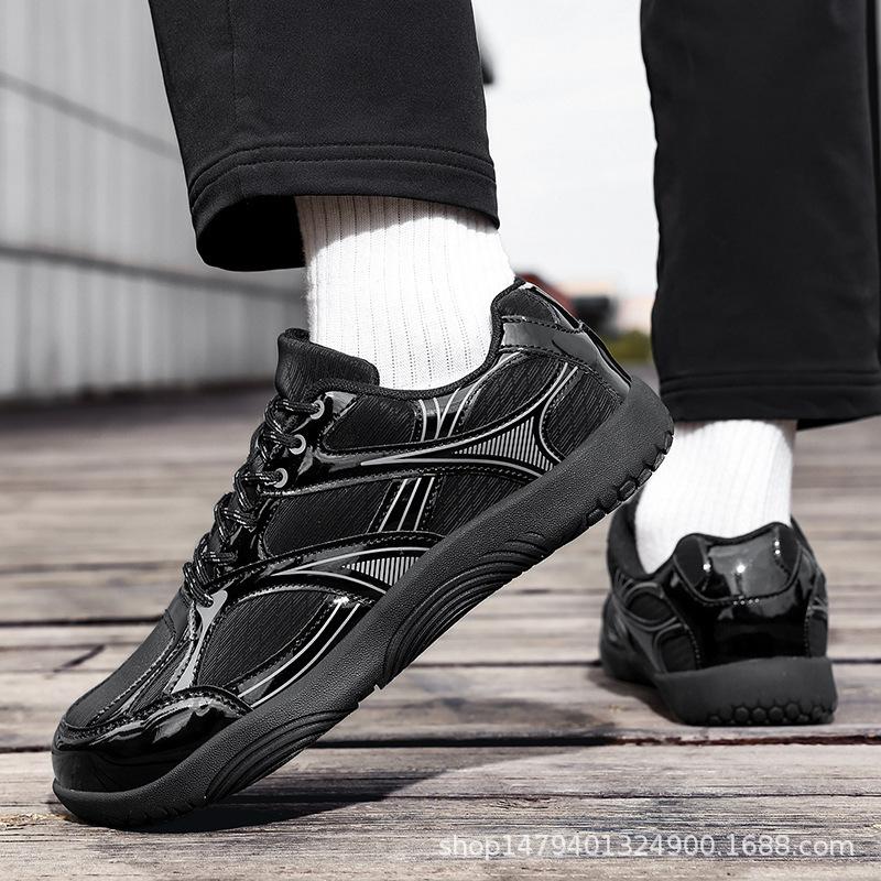 Breiter Kopf bewegliche Schuhe Herbst großer Fuß Verbreiterung Sport- und Freizeitschuhe Laufschuhe Netz atmungsaktiv großer Kopfschuhe