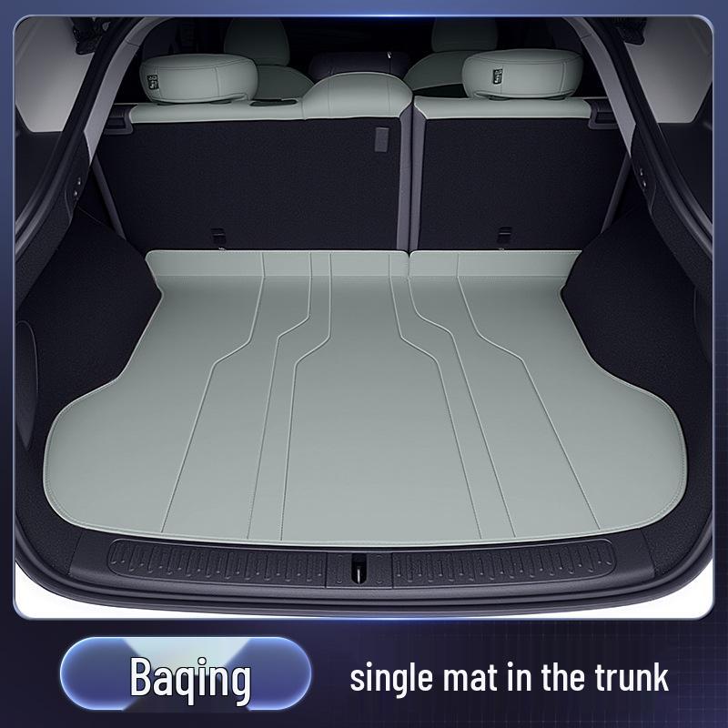 Zhiji LS6 2025 Full-Coverage Trunk Mat - Car Accessories & Interior Mod Parts