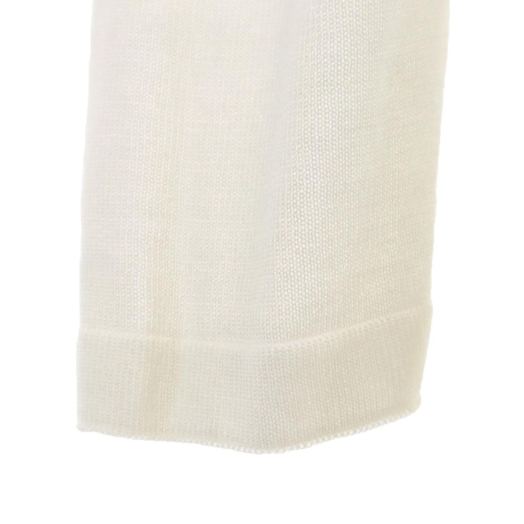 Rene made in Japan Long sleeve long knit cardigan 38 off white Women Used