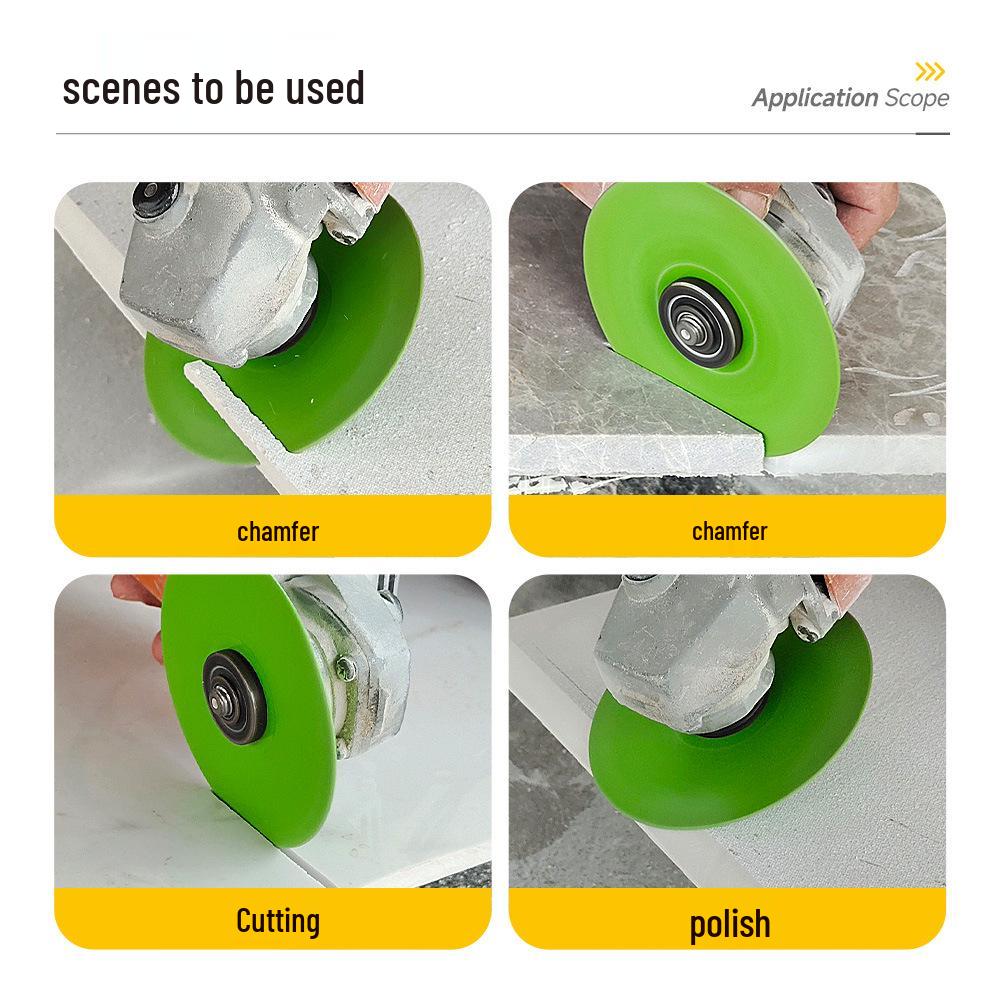 Sintered Stone Bevel & Trim Blade for Ceramic, Marble & Tile Grinding