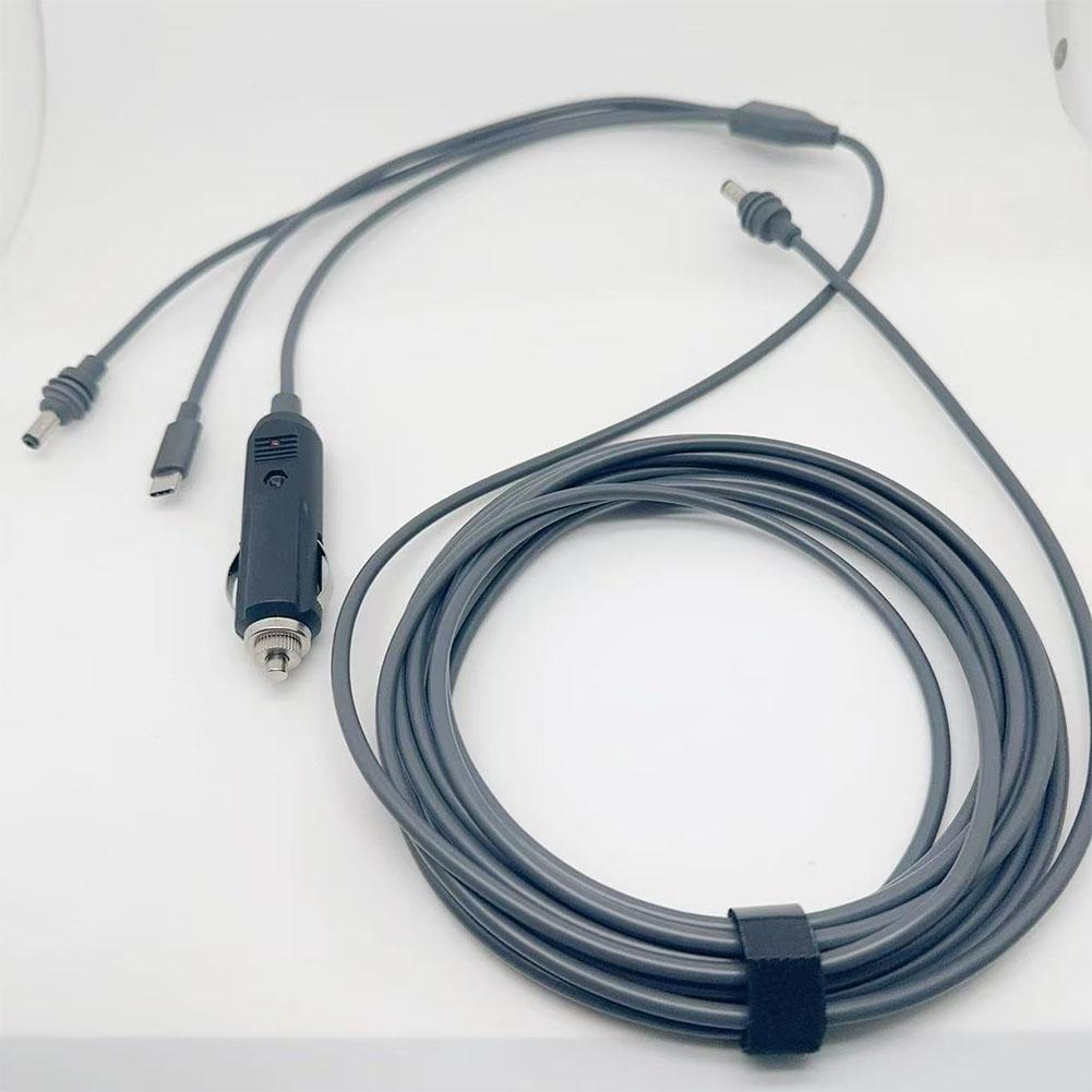 For Starlink Mini 3-in-1 To DC Power Cable Mini Type-c Charging Cable 3 in 1 To DC Power Cable For Starlink Waterproof