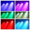 54x3W RGB LED Stage Light DMX512 Sound Activated Disco Par Light Strobe Spotlight for Party DJ Wedding Bar Club Decor Lighting