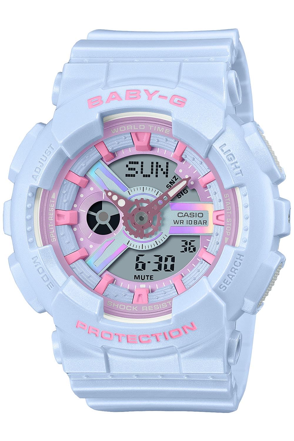 

Часы Babygie синие [Casio] []BA-110FH-2AJF женские