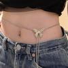 Star Y2K Tassel Necklace Sweet Women's Choker Adjustable Butterfly Necklace  Party