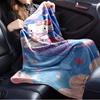 1pc Hello Kitty Heart Balloon Cloud Blanket - Seasonal Home Decor, Cozy and Machine Washable, Great for All Ages, Perfect Gift for All Famil