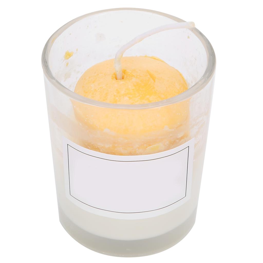 Glass Cup  therapy Fragrance Candle Banquet Wedding Candlestick Home Decoration