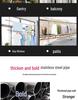 Retractable No-Drill 304 Stainless Steel Balcony Clothes Drying Rack Pole