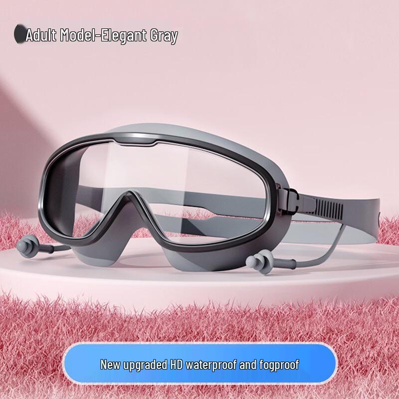 Yuzhan Swimming Goggles with Integrated Earplugs