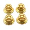 4Pcs Electric Guitar Bass Top Hat Speed Control Volume Knobs Multiple Colors