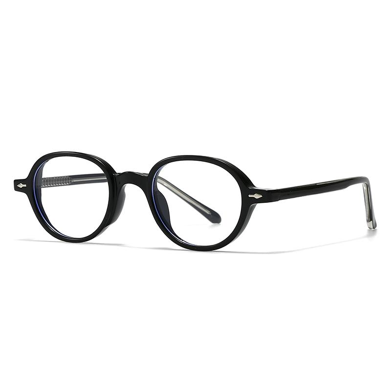 New Retro Acrylic Oval Sunglasses for Women Men Unisex Driving Fashion Cross-Border Shades 280069