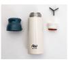 Reach Will 200ml Heat Cold Lightweight Three Compartments for Supplements and Vacuum Easy To Thermos, Capacity, & Insulation, Design, Medicines,