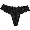 Women's Loose Casual Hollow Ice Silk Underwear, Low Waist Thong Low Waist Thong Thong