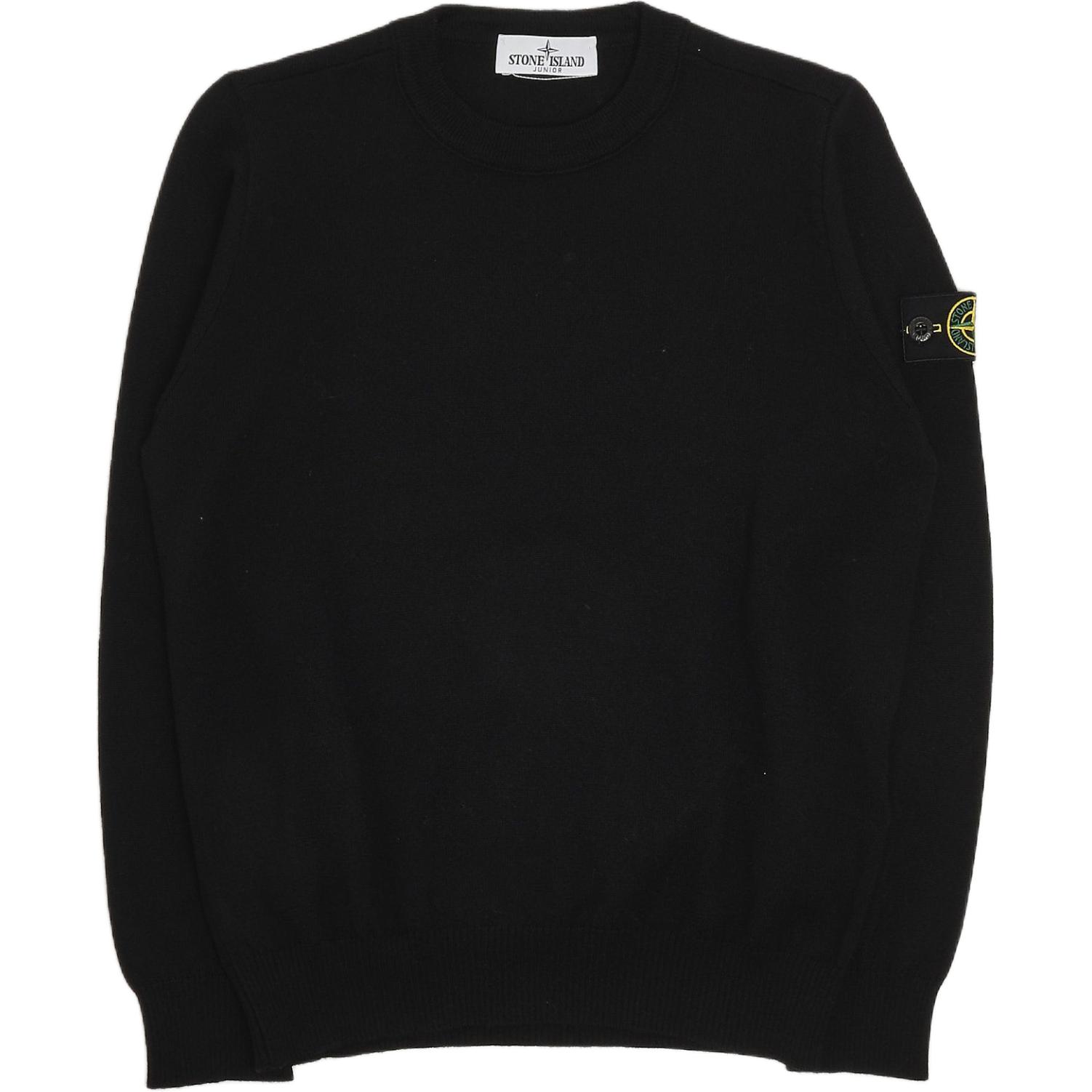 Stone Island Sweater Logo Crew Neck Pullover Knitted Long Sleeve Unisex sweaters K2S165100009S0C04-V0029 8A