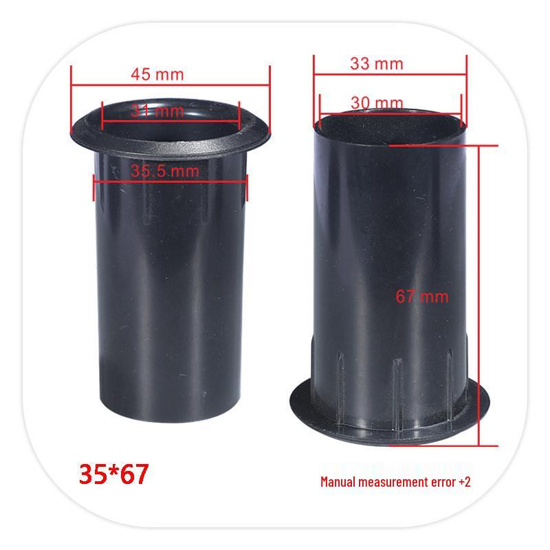Speaker Bass Reflex Tube, 18mm-144mm, for Audio System Sound Guide, 2in-18in Air Vent Hole, Brand New.