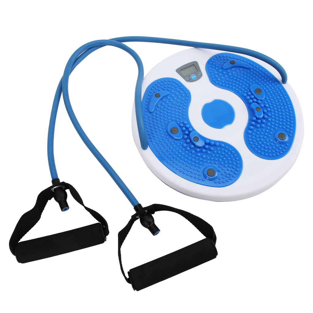 Elektronické počítání kalorií v pase, twister plate, zeštíhlující masážní deska se stahovací šňůrkou