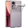 Vāciņš - Xiaomi - 12 - Caurspīdīgs - Elastīgs - Izturīgs pret skrāpējumiem - Triecienizturīgs