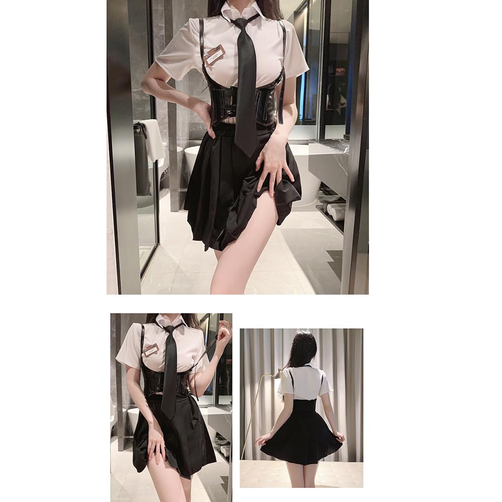Sexy OL Cosplay Female Teacher Secretary Uniform Lingerie Erotic Erotic Underwear Small Breasts Adult Bodycon Temptation Cute Extreme Cosplay Costume