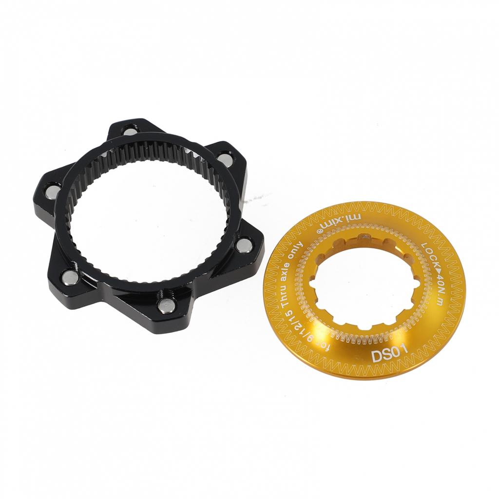 Adaptér Centerlock Pro Montáž 6-děrových Brzdových Kotoučů Na Sady Center Lock&Cover