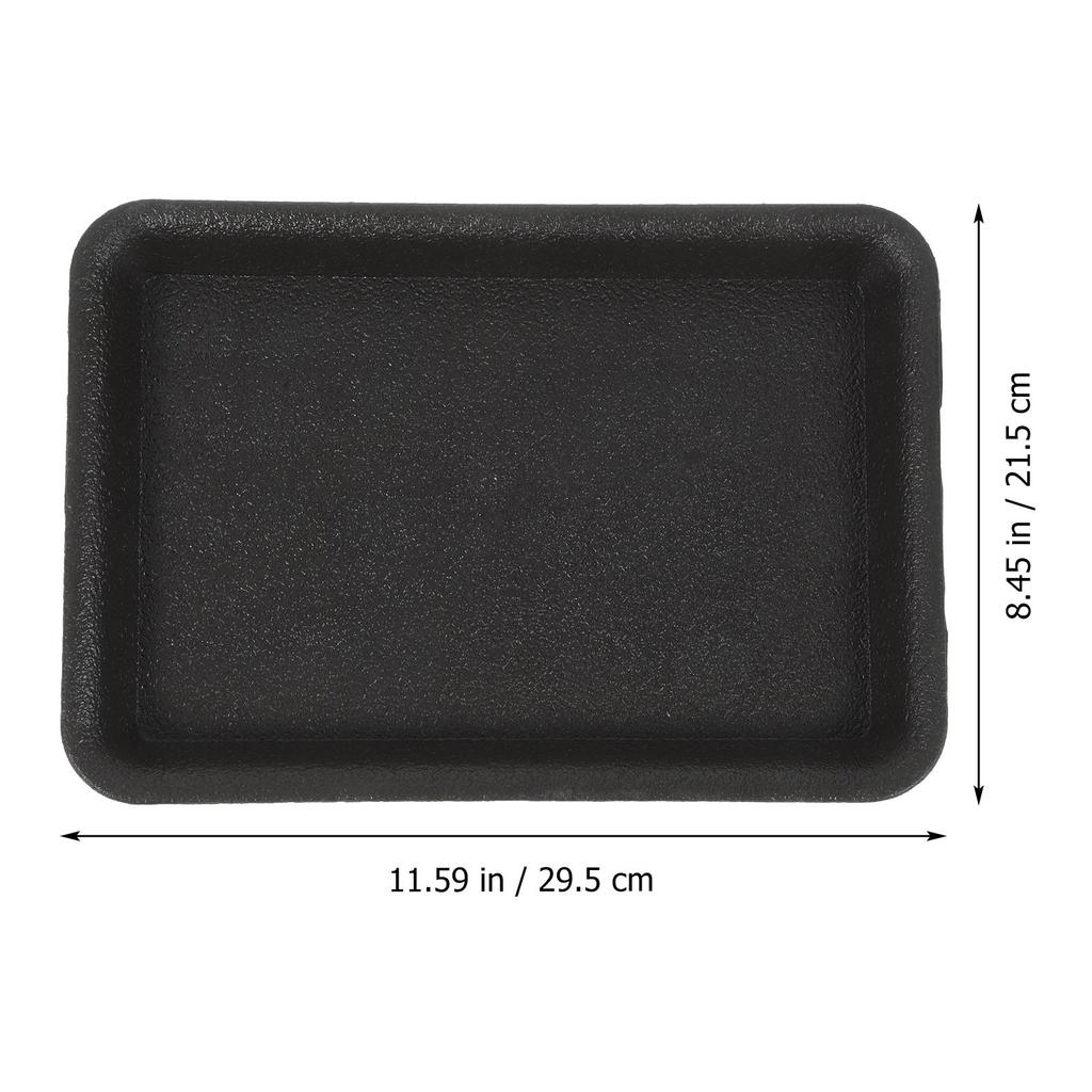 6Pcs Plastic Flower Pot Trays Heavy Duty Plant Saucers for Indoor Outdoor Use Drip Tray Water Catcher Planter Drainage Tray
