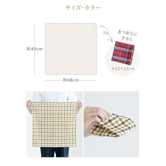 B-PLAID Handkerchief Men Made Japan Set 3 5 Large Size 4848cm Check Pattern Quick Dry Absorbent Thin Gift