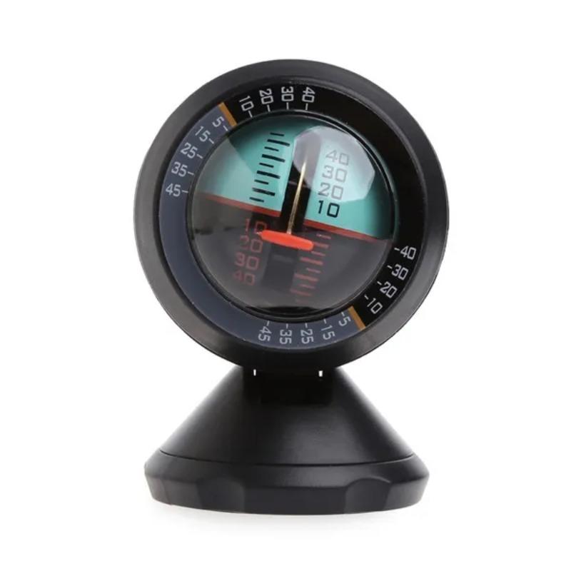 Multifunction Car Inclinometer Slope Outdoor Measure Tool Vehicle Compass