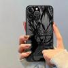 Soft Shell Case for iPhone 15 Pro Max 7 8 SE 16 Pro 16e SE 11 Pro Max 14 XR 13 Pro 12 Mini XS X 6s Dragon Ball Goku Vegeta