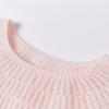 Xiangying Wool-Cashmere Blend Cut-out Knit Sweater