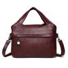 Borsa a Spalla Singola, Borsa a Tracolla Patchwork, Borsa a Mano Casual di Grande Capacità, Borsa da Portare a Spalla