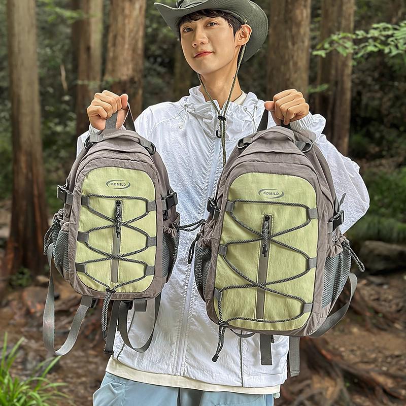 Unisex Water-Resistant Cycling & Hiking Backpack - Large Capacity, Lightweight