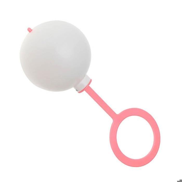 Hochet De Bébé Géant - Rose - Adulte