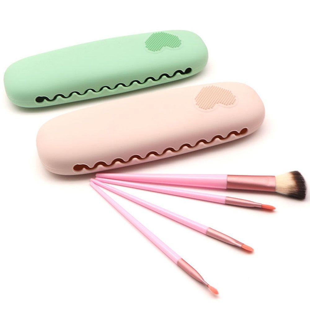 

Косметичка большой емкости, пыленепроницаемый органайзер для макияжа, портативная косметичка для женщин