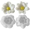 Flexible Floral Candle Making Set With Food Grade Silicone for Craft Enthusiasts