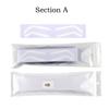 Disposable Eyebrow Design Stencil Eyebrow Tint Airbrush Auxiliary Sticker For Brows Shaping With Single Eyebrowstype Option